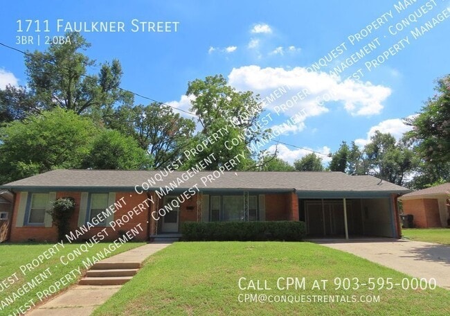 Building Photo - 1711 Faulkner Street Rental