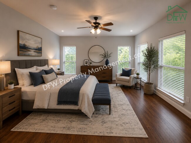 Photo - Luxury Renovated Townhome with Rooftop Skyline Views | Walk to Restaurants, Parks & More Unit E