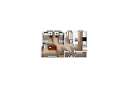 1 Bedroom | 1 Bathroom Apartment