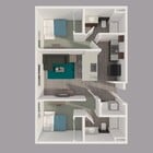 2 Bed 2 Bath