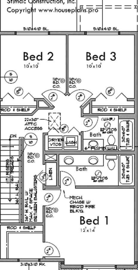 Photo - 609 / 611 - Duplex Lot 52 Unit 609 - Duplex Lot 52