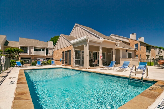 Sun Drenched Pool