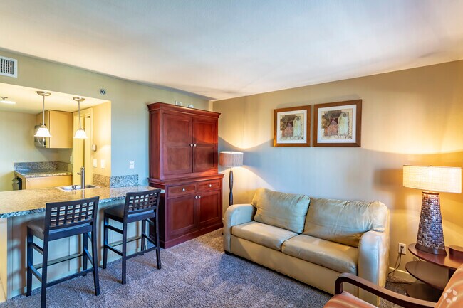 1 BR, 1 BA - 500 SF