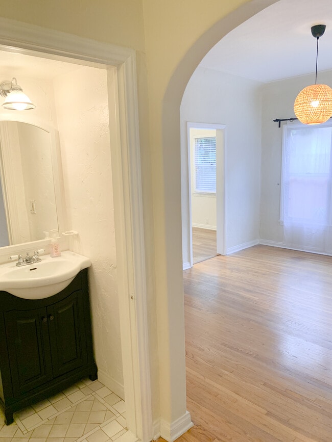 Dining Room and Half Bath