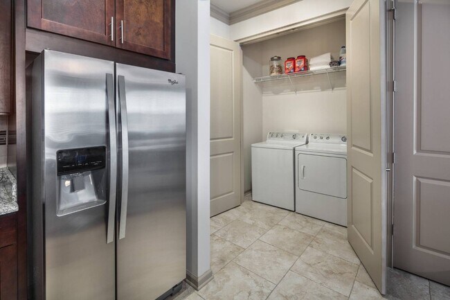 Washer/Dryer Hookup