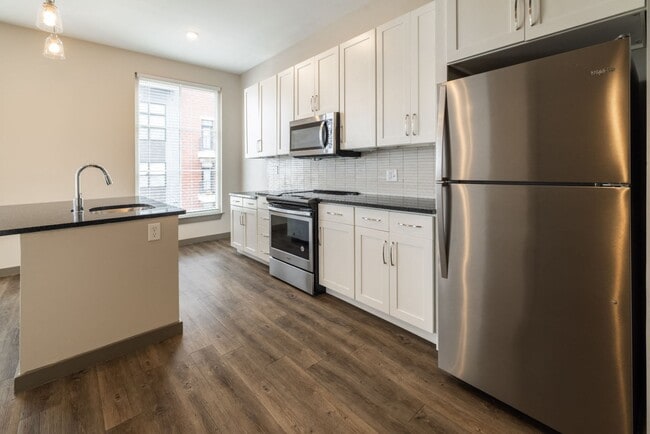 The Tennessee Brewery Apartments