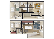 C: 3 BED 3 BATH