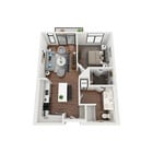Peninsula floor plan Waterford Bay