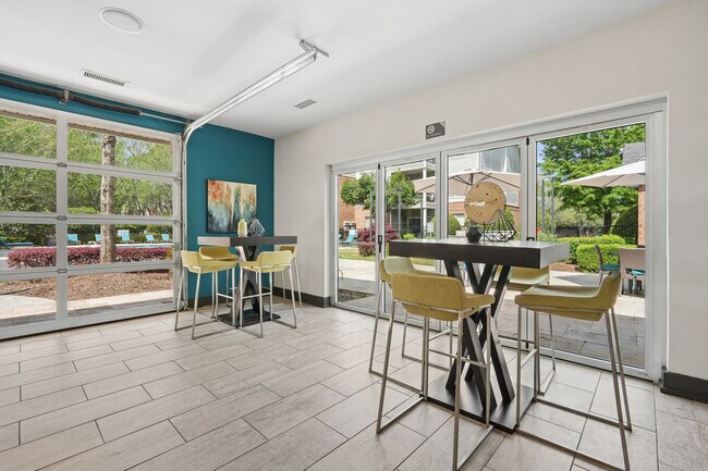 Presley Oaks apartments — community photo