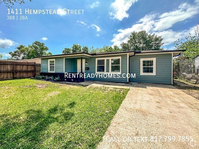 Building Photo - 1411 Hempstead St Rental
