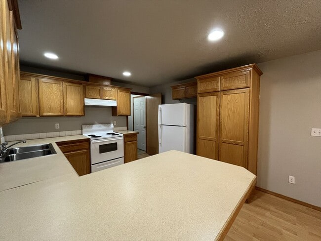 Photo - 3-Bed Home with Fireplace, Fenced Backyard, 2 Car Garage & Front Patio!