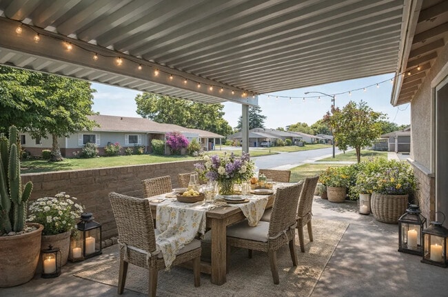 Castle Vista Senior Duplex Community