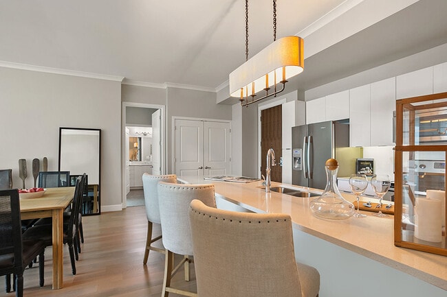 Encimeras de cuarzo - The Residence Buckhead Atlanta