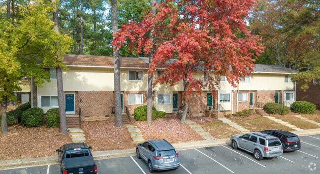 Townhome apartements