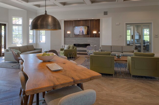 Sala de residentes - GrandeVille at Greenwich