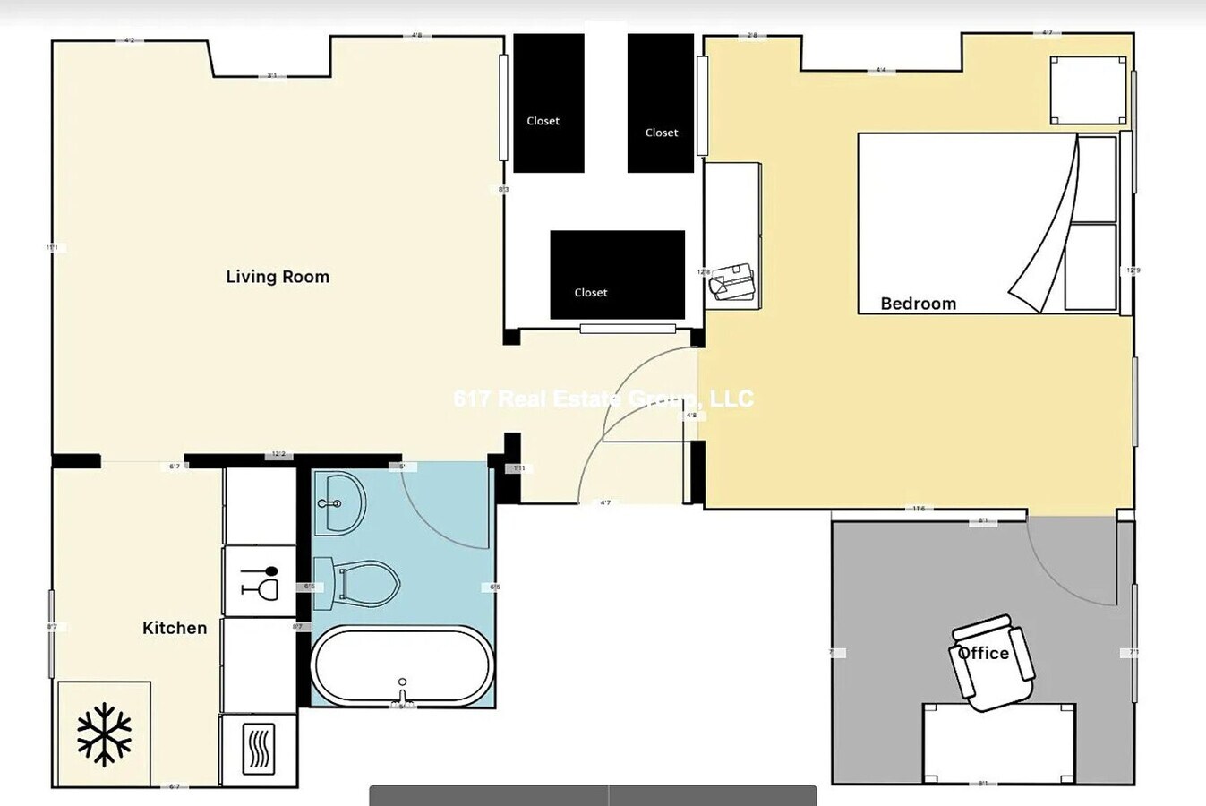 Photo - Beautiful Brookline 1.5 bed available 9/1