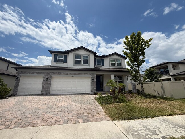 Building Photo - Brand-New 5BR/4BA Rental with Pond View, 4-Car Garage