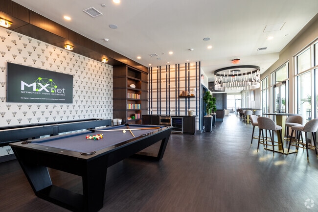 Rooftop Social Club Room
