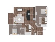 Centennial floor plan Paragon At Columbia Overlook