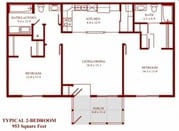 2BR/2BA