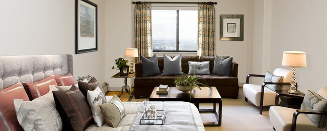 Bedroom Area - King David Independent Living