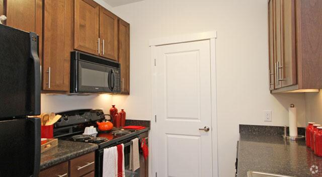 Matching Black Kitchen Appliances