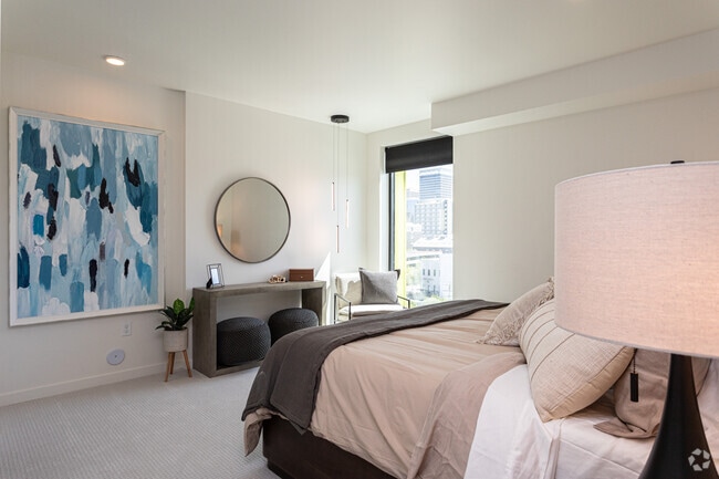 2 habitaciones, 2 baños - 1,640 pies cuadrados - Dormitorio principal