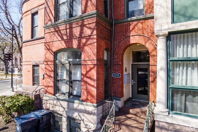 Entrance - 2205 K Street Apartments