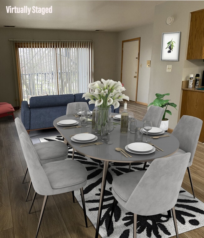Staged Photo - 3121 S Harlem Ave Unit 2N