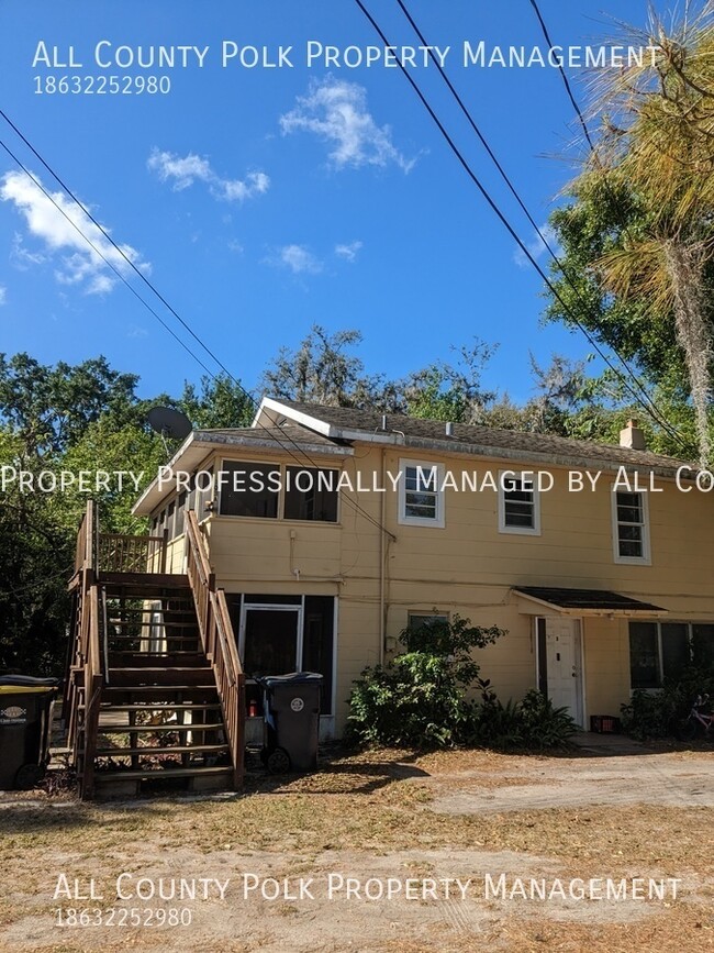 Affordable 2/1 in Auburndale for Rent, Inc... - Affordable 2/1 in Auburndale for Rent, Inc... Apartamento Unidad A