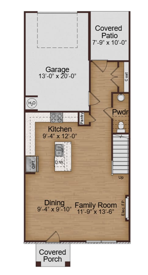 Photo - BRAND NEW 3 Bed 2.5 bathroom townhomes in Wake Forest!