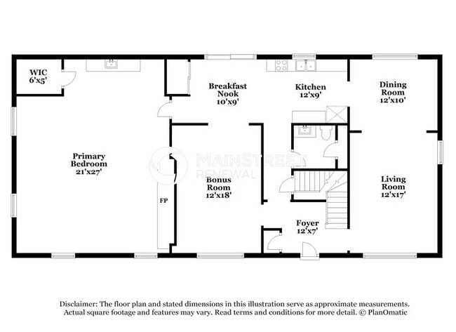 4 Bedroom Pet-Friendly Home in RIVERDALE, GA with Main Street Renewal