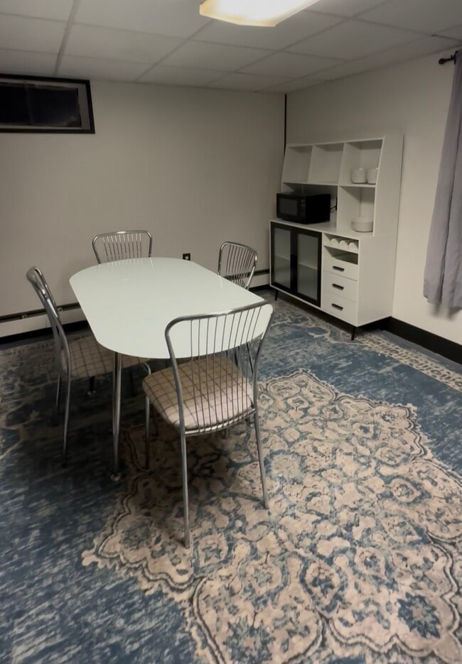 Kitchen table and pantry - 200 Old Stonebridge Rd Unit Cozy Walkout Basement