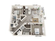 Fusion - 2 Bed