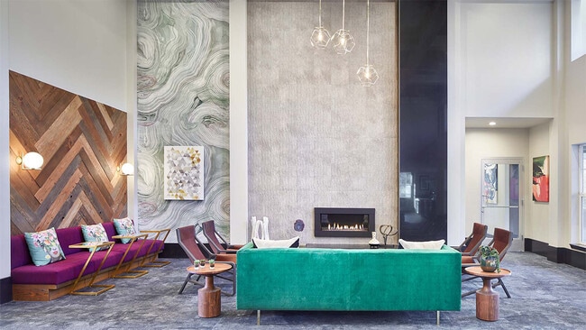 Apartment community Resident Lounge at Griffis North Creek in Bothell, Washington. - Griffis North Creek