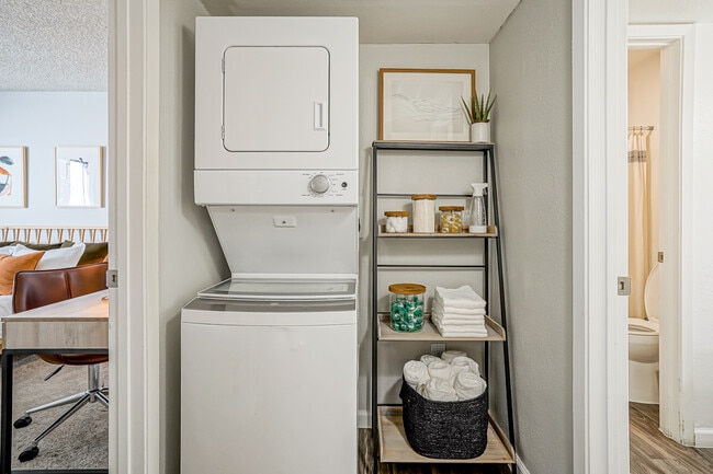In-Unit Washer & Dryer - Platinum Interior