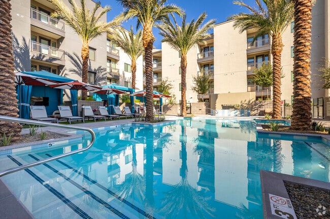 Resort-Style Swimming Pool and Spa