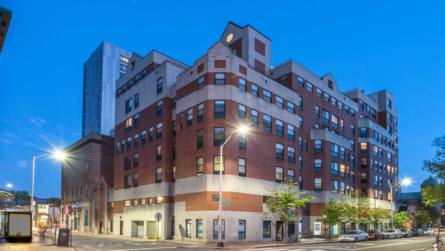 Exterior - Church Corner Apartments