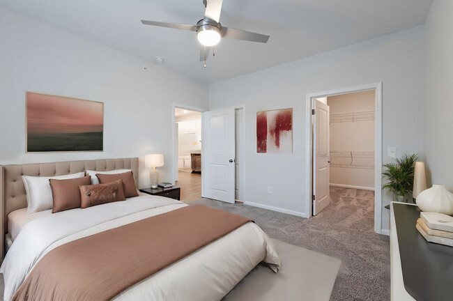 One Bedroom Apartment at Meadows of Graham - Brand NEW apartment community in Graham, NC - Meadows of Graham Apartments