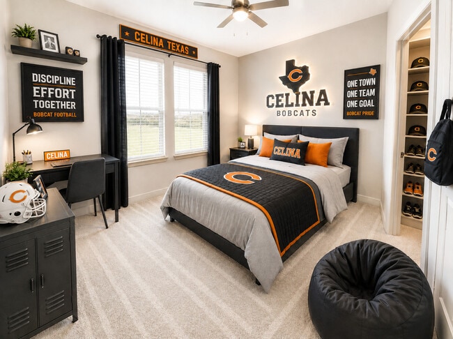 Large bedroom - Celina Bobcats