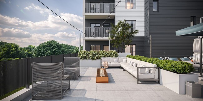 Elevated Pool Deck