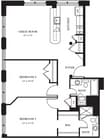 AC-AG_2Bed_2Bath_1100 Sq Ft