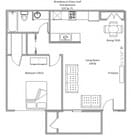 1BR/1BA