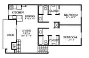 2 Bedroom
