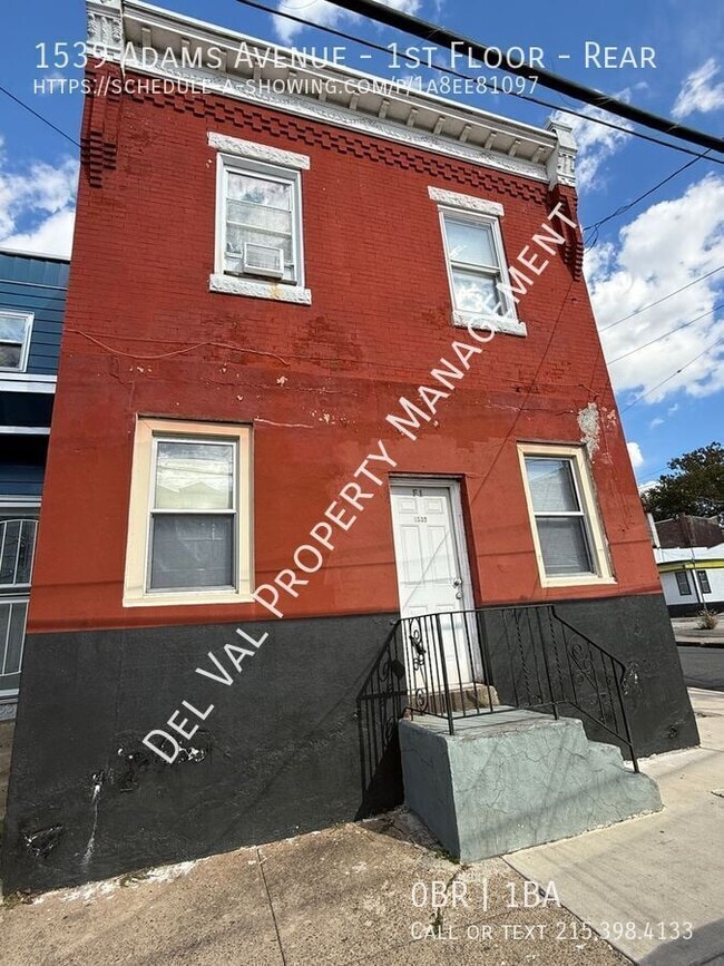 Building Photo - 1539 Adams Ave Unit 1st Floor - Rear