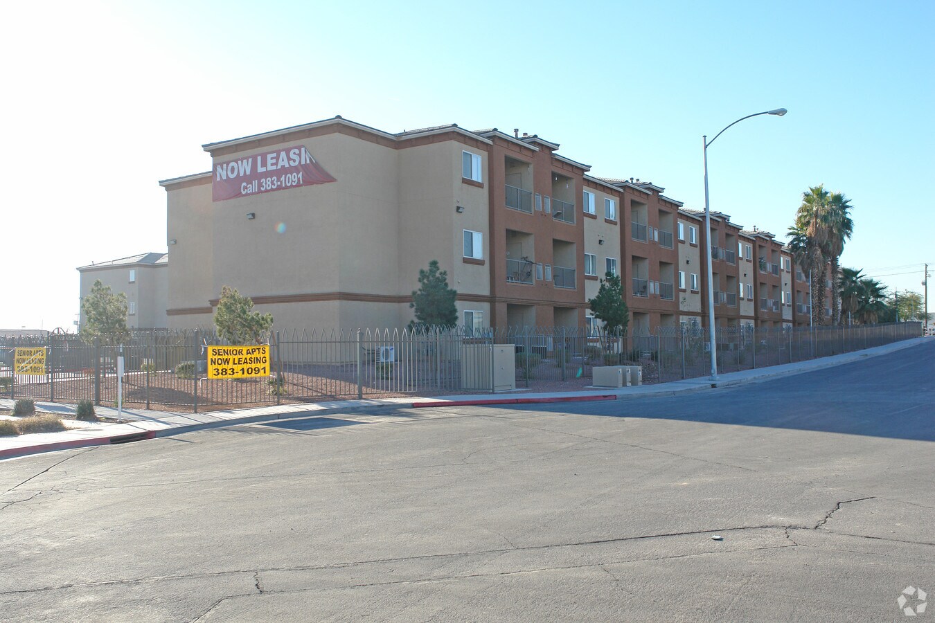Photo - Senator Harry Reid Senior Apartments