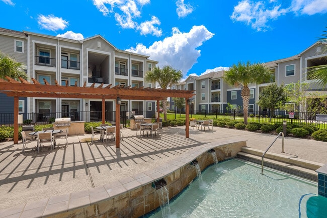 Picnic Area with Barbecue at The Retreat in Corpus Christi, TX – Perfect for Outdoor Gatherings