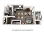 Studio Floorplan