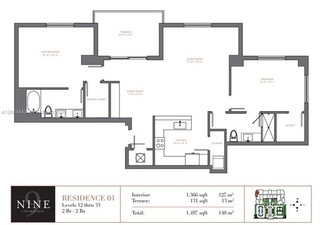 Photo - 999 SW 1st Ave Unit 1604