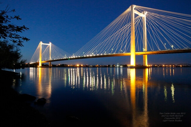 Cable Bridge View